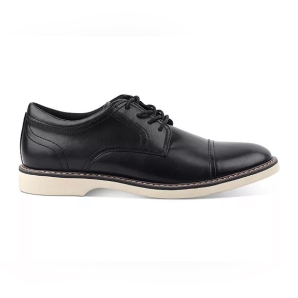 ALFANI THEO CAP TOE OXFORD DRESS SHOES MENS BLACK 12 main image 5